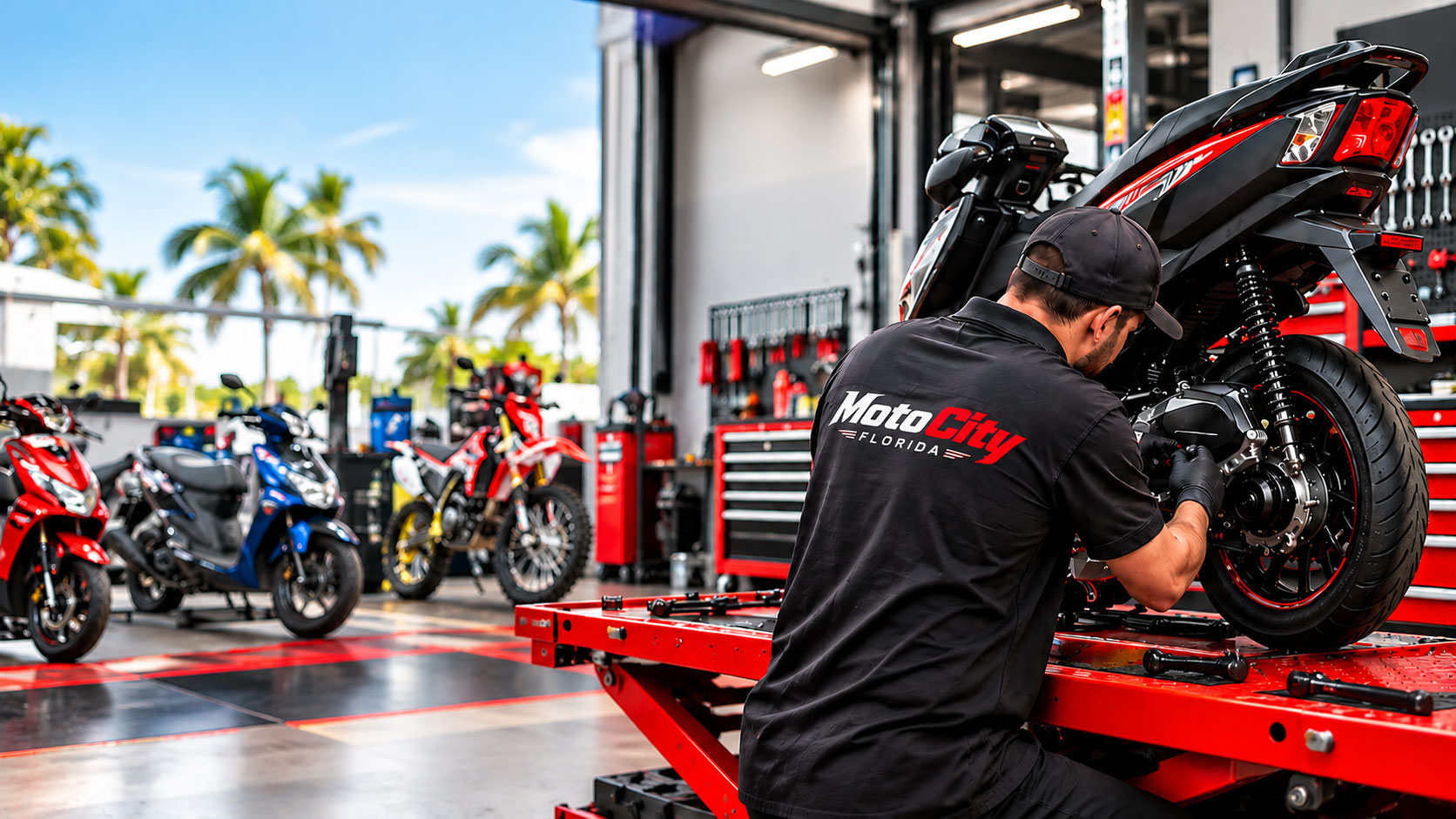 Scooter & Motorcycle Mechanic Services in Fort Lauderdale