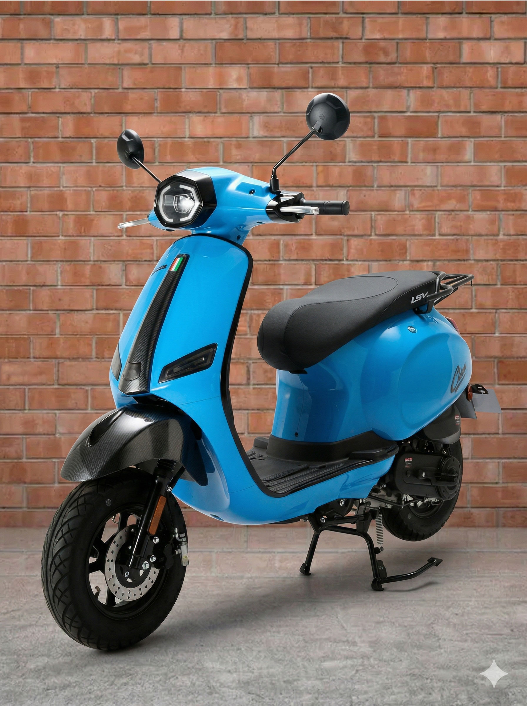 Ciao 50cc  Moped Scooter – Stylish & Fuel-Efficient