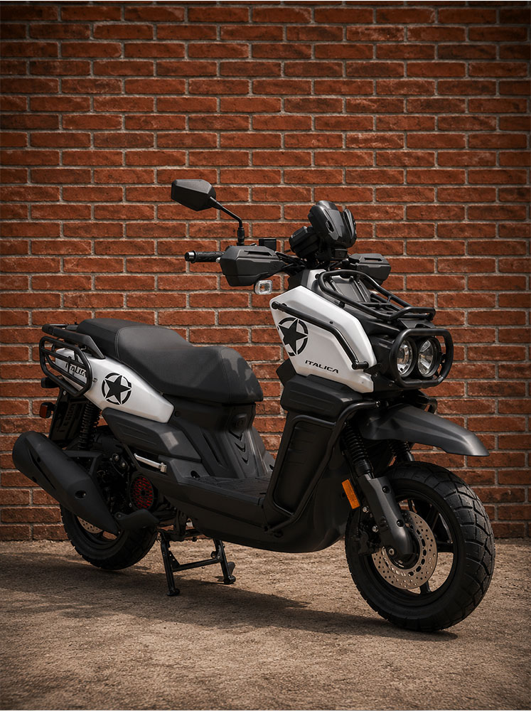 Combat 200Gas Scooter