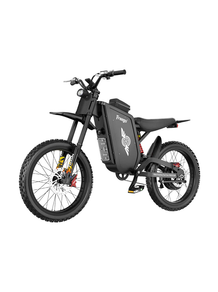 Freego X3 / X3 Pro All-Terrain Electric Dirt Bike with Pedals