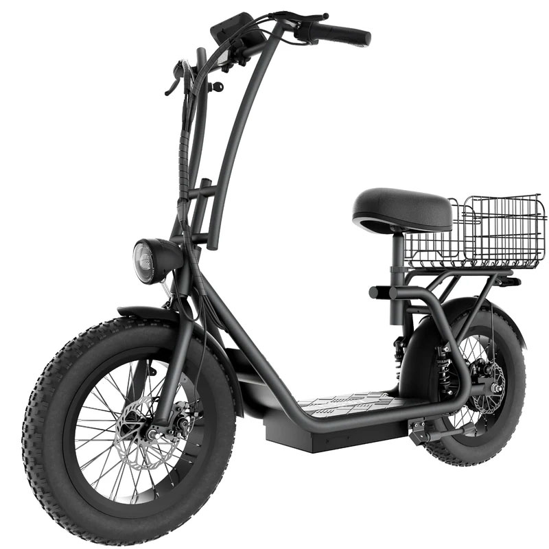 U2 Pro Electric Scooter – Long-Range Fat Tire Scooter with Seat