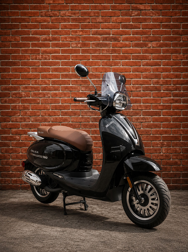 Italica Bella 150cc Gas Scooter