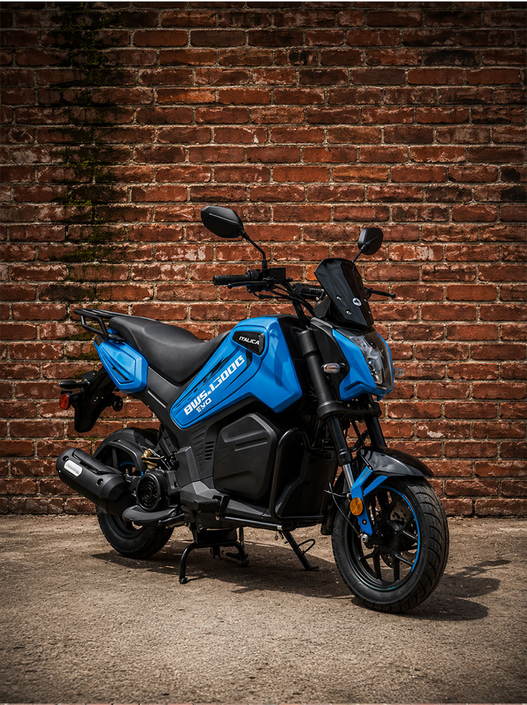 Bulldog 150cc Gas Scooter – Rugged Street Style, Efficiency & Everyday Performance