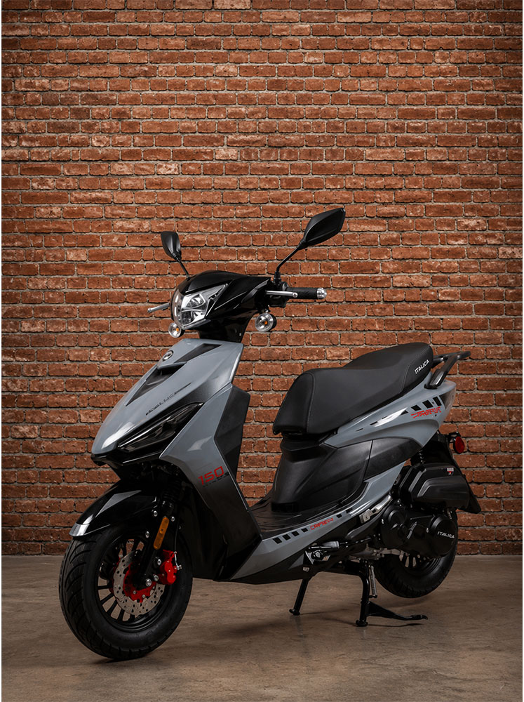 Diablo 150cc Gas Scooter