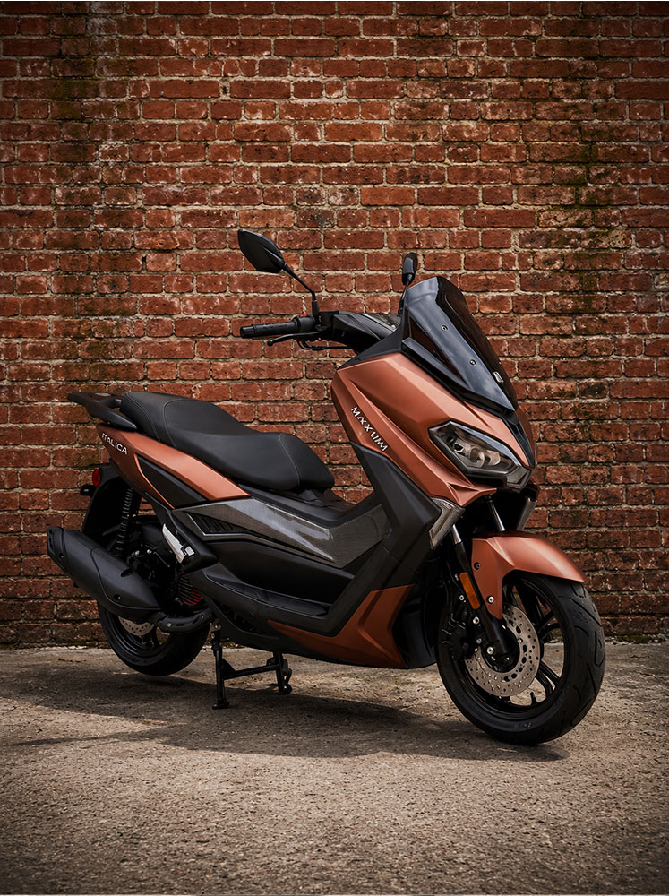 Maxima 200cc Gas Scooter – Premium Style, Power & Comfortable Commuting
