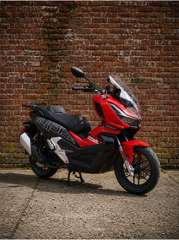 Supra 200cc Gas Scooter – Sport Performance, Bold Design & Everyday Comfort