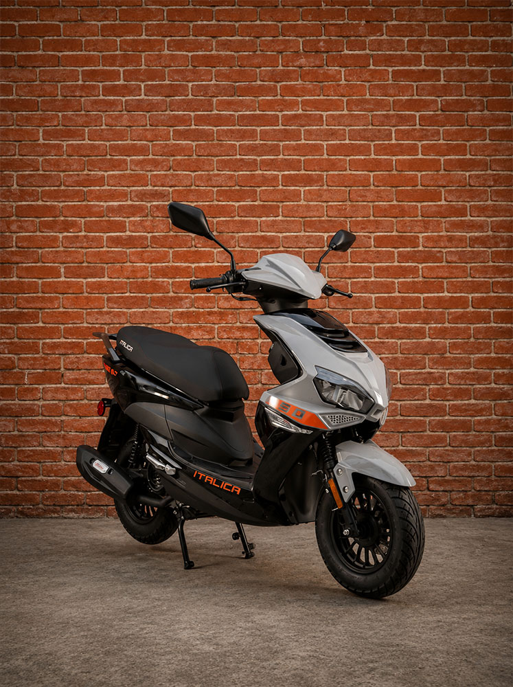 Ultra 200cc Gas Scooter