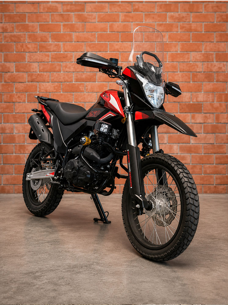 NDURO 250cc Dual-Sport Enduro Motorcycle – Street-Legal Dirt Bike Style & Adventure Performance