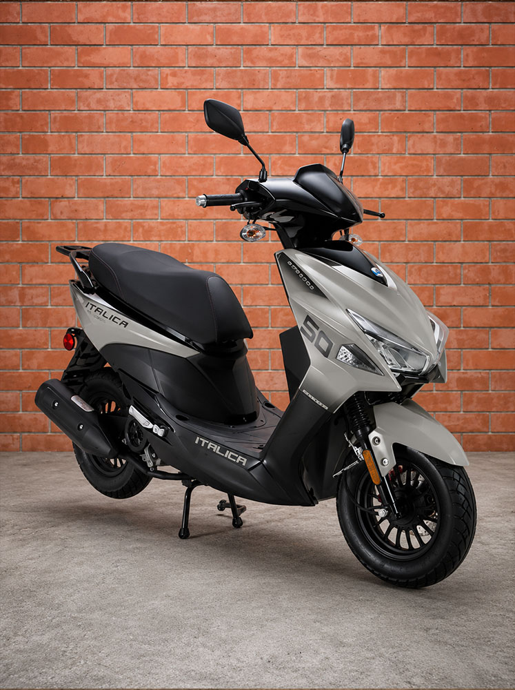 Spektra 150cc	Affordable Gas Scooter