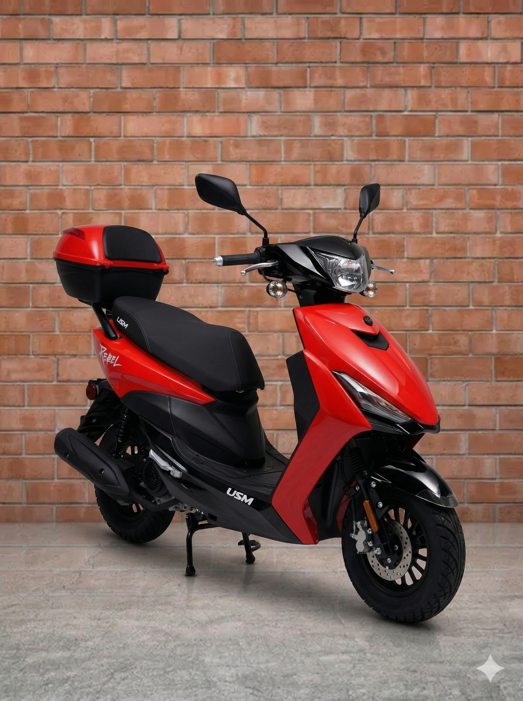 Rebel 50cc Scooter – Affordable Fuel-Efficient Gas Scooter
