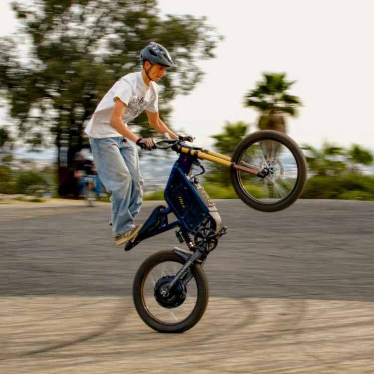 Freego X2 Pro All-Terrain Dirt eBike – 6000W Peak Power & Up to 50 MPH