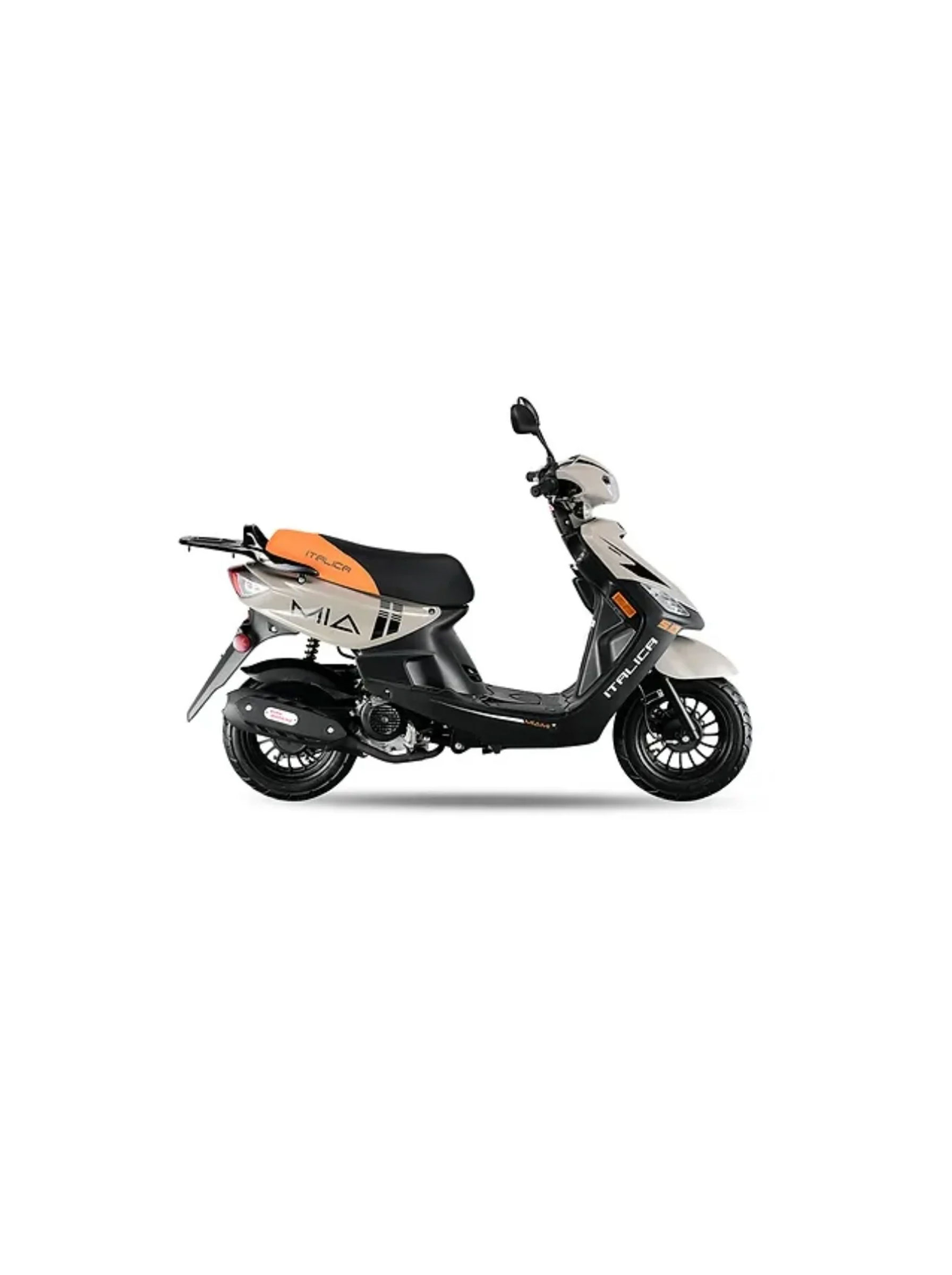 MIA 50cc Fuel-Efficient Commuter Scooter