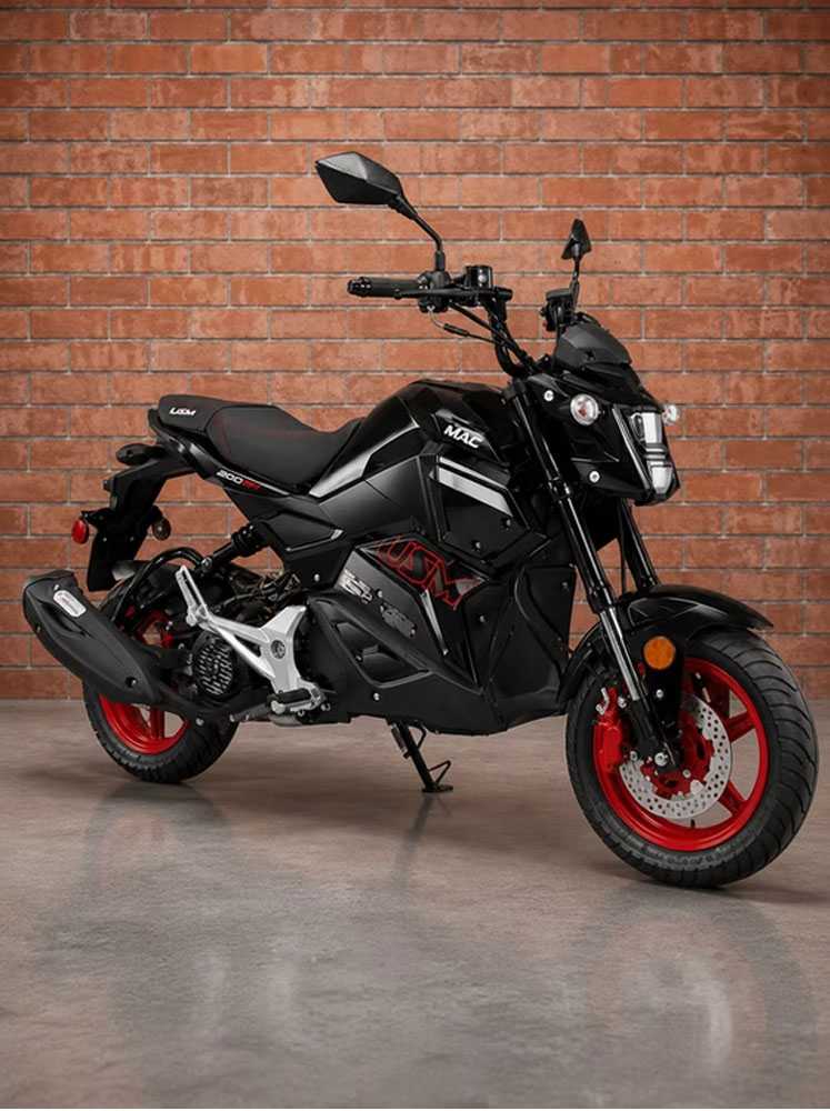 USM - MAC 200cc gas scooter